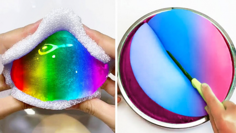 سرگرمی با اسلایمهای جالب   وات...