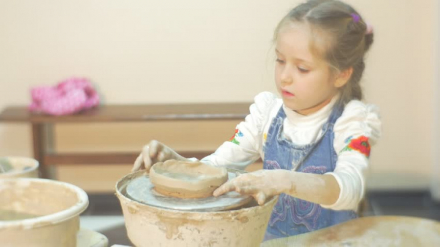 آموزش مجسمه سازی برای کودکان |...