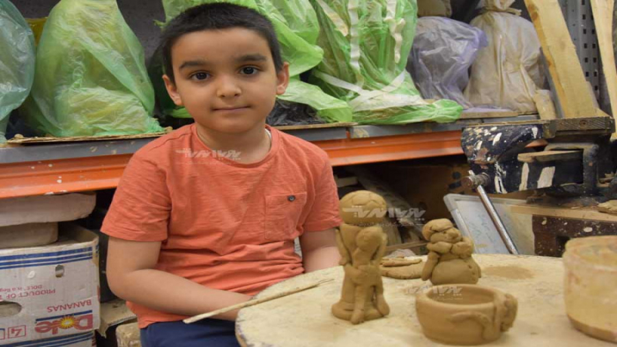 آموزش مجسمه سازی| برای کودکان...