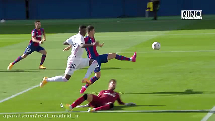 دیدنی ترین ضدحملات رئال مادرید...