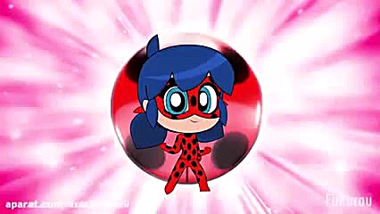 حرکت های دختر کفشدوزکی وقتی مر...