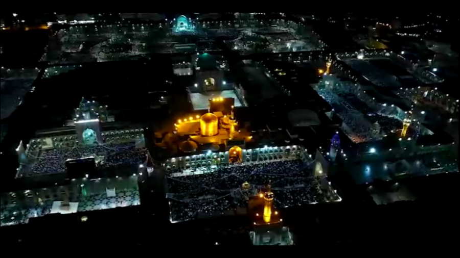 ویژه برنامه دهه کرامت در گذر ف...