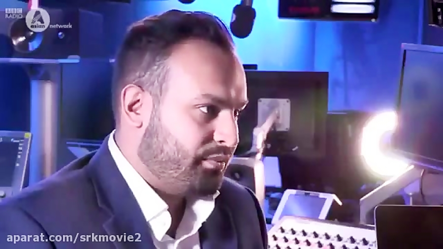 شاهرخ خان و کاجول در BBC 2015