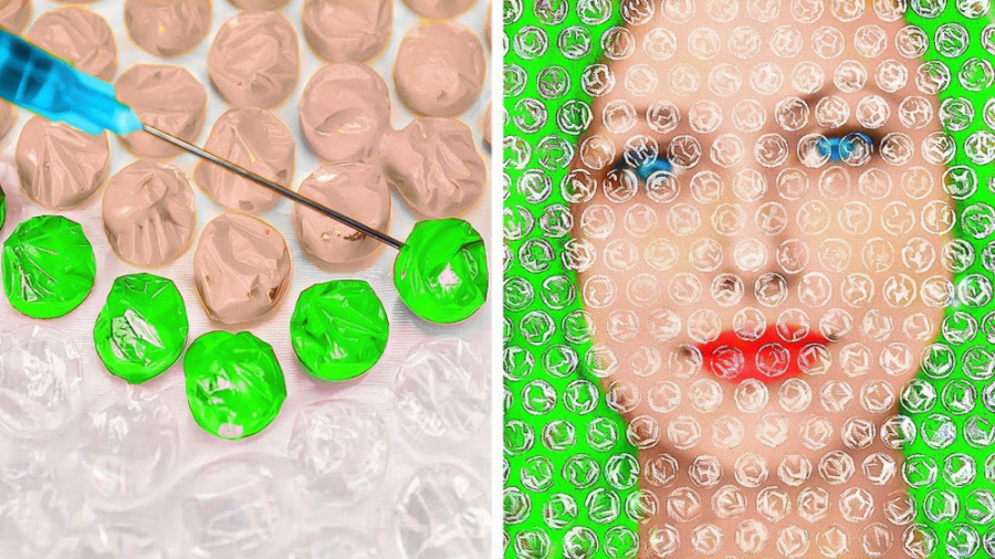 ایده های نقاشی خلاقانه و هنری...