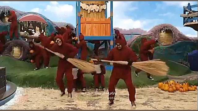 آهنگ ناکوک در کلبه ی عمو پورنگ