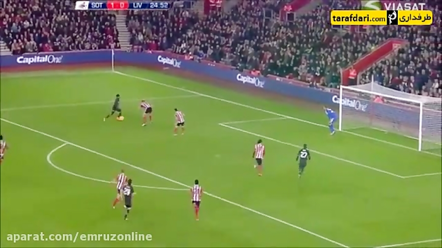 لیورپول 6 1 ساوتهمپتون