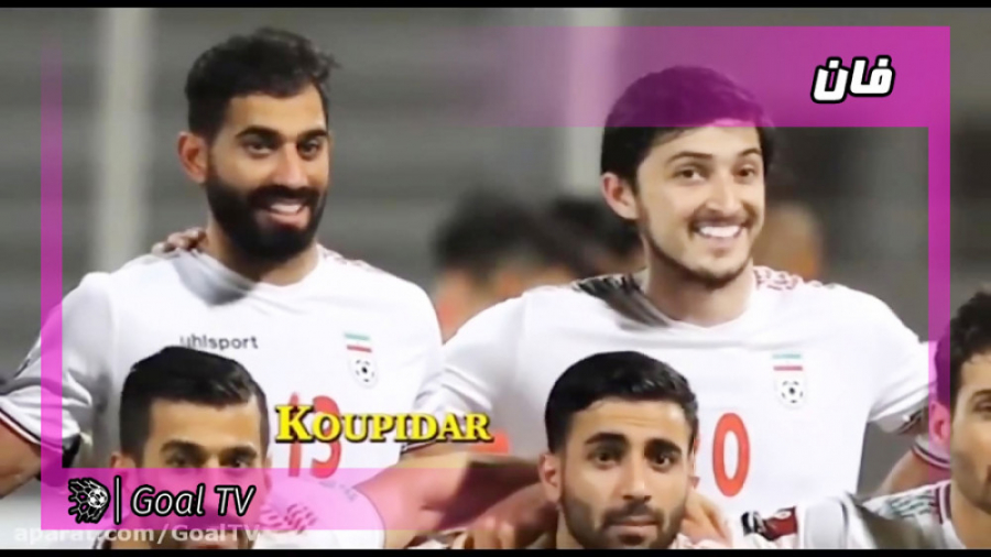 خوانندگی بازیکنان تیم ملی با ف...