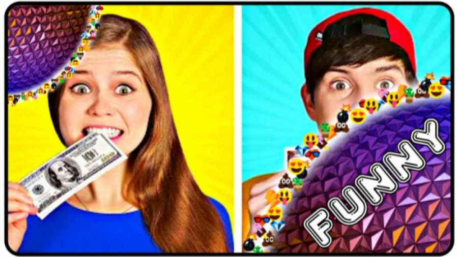 پول واقعی در مقابل شکلاتی  چال...