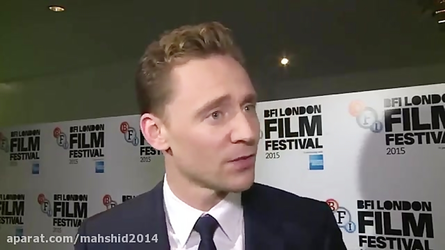 تام هیدلستون کیک می خواهد! همی...