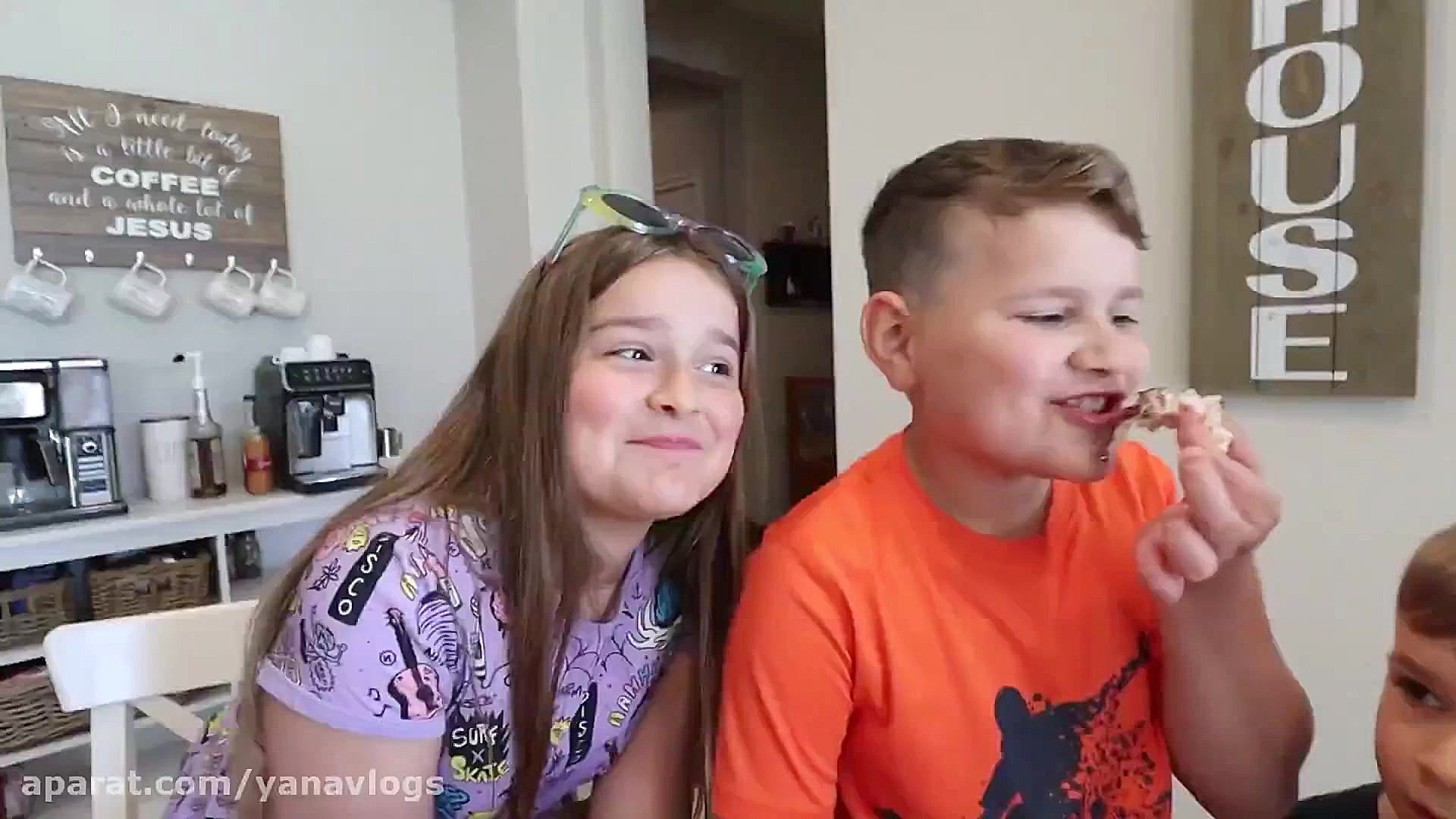 مدی و سیلا چالش خوشمزه ترین دس...