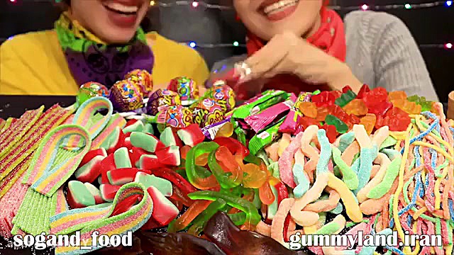 چالش آسمر با سوگند و خواهرش پا...