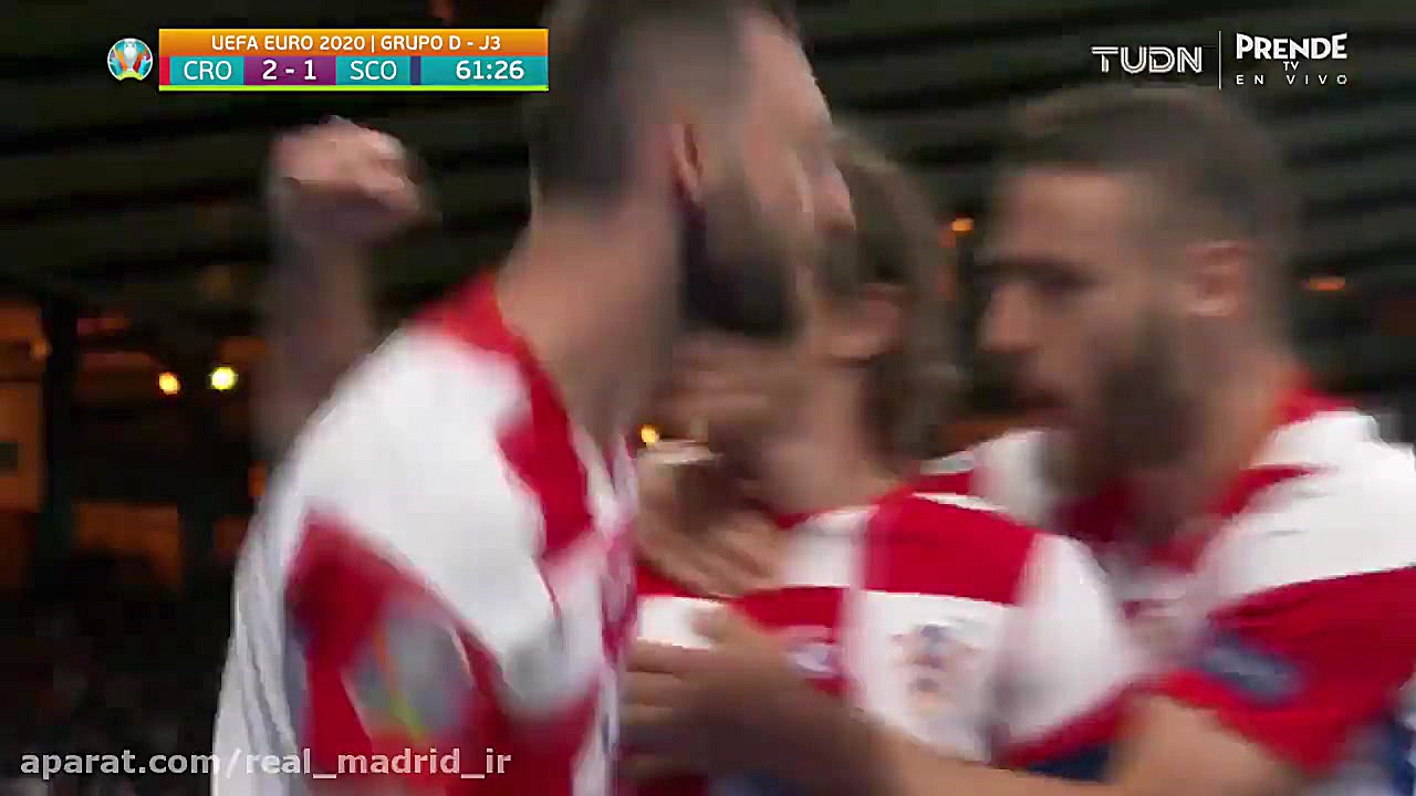 گل راه دور دیدنی مودریچ به اسک...