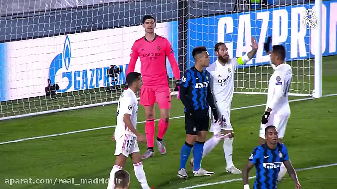 دیدنی ترین دفع توپ های راموس ک...