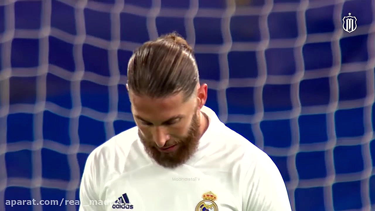 لحظات دیدنی راموس در رئال مادر...