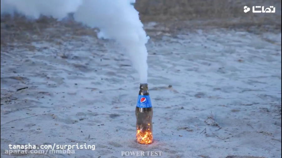 آزمایش و تجربه : کامیون و کبری...