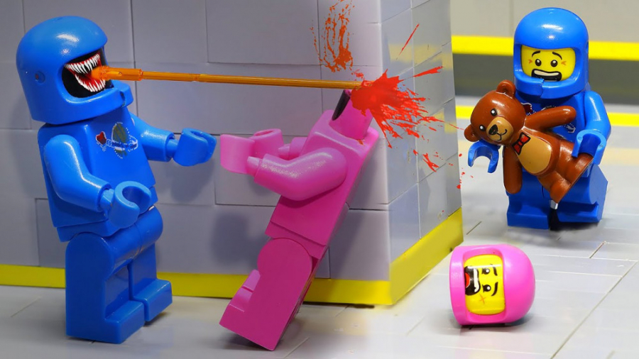 انیمیشن لگو among us