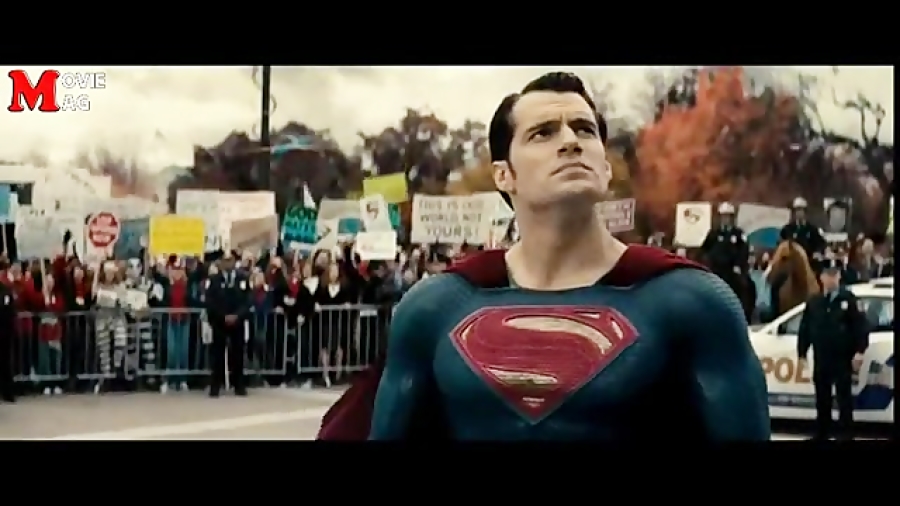 تریلر فیلم Batman v Superman- Dawn of Justice زمان175ثانیه