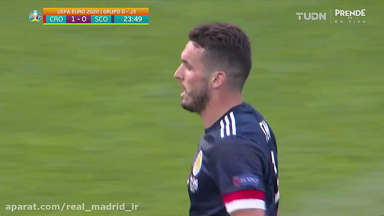 اشتباه عجیب مودریچ که موقعیت خ...