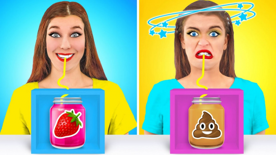 چالش دخترونه جعبه مرموز