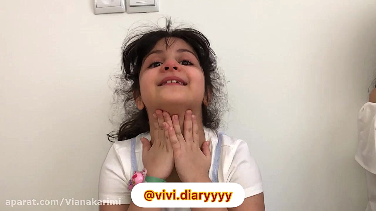 ویانا و چالش سوال و جواب با ست...