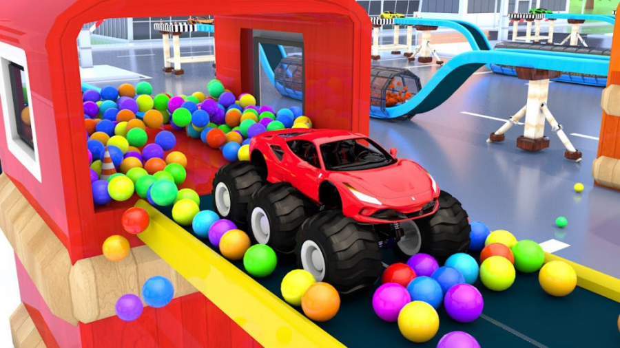 کارتون ماشین بازی:: ماشین بازی...