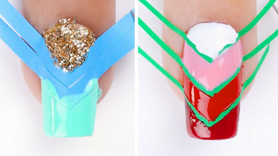 ایده‌های خلاقانه ناخن:: دیزاین...