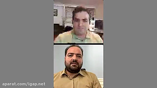 صحبت&zwnj;های مهندس میثم عسگری...