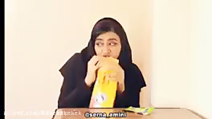 کلیپ طنز سرنا امینی&Pi;سرنا ام...