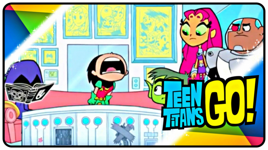 انیمیشن تایتان های نوجوان به پ...