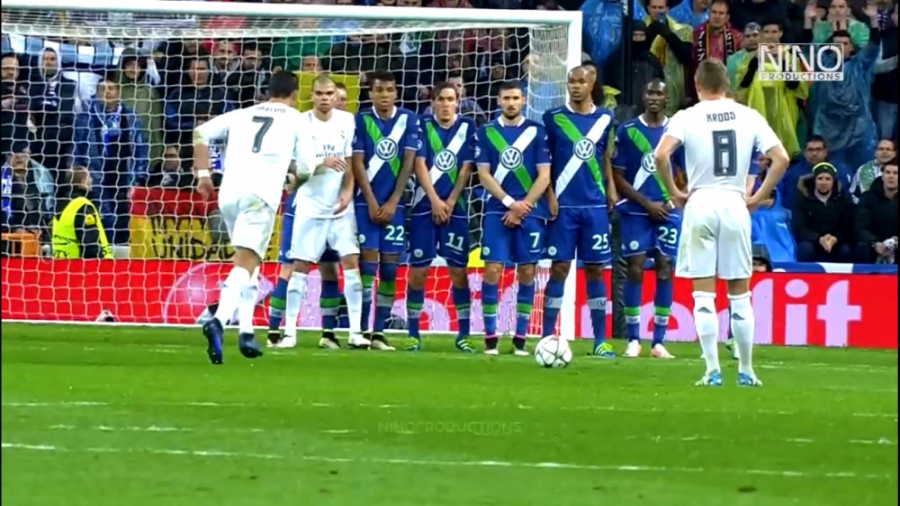 ضربه آزاد های افسانه ای رئال م...