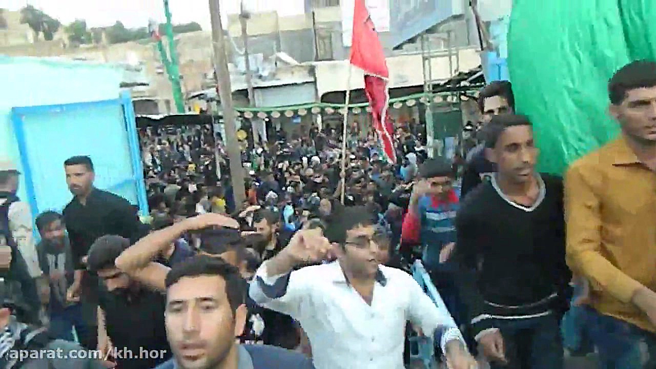 موکب عبدالله الرضیع مدینه الحر