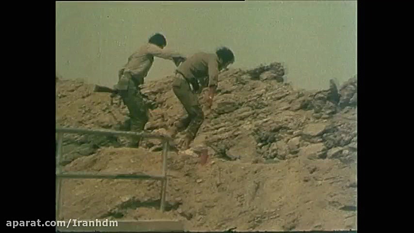 فیلم خام دفاع مقدس گمرک خرمشهر