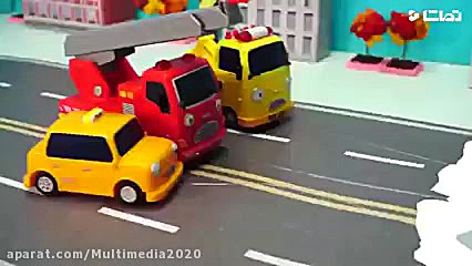 کارتون ماشین بازی اتوبوس ها |...