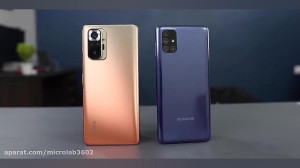 مقایسه دو گوشی Redmi Note 10 P...