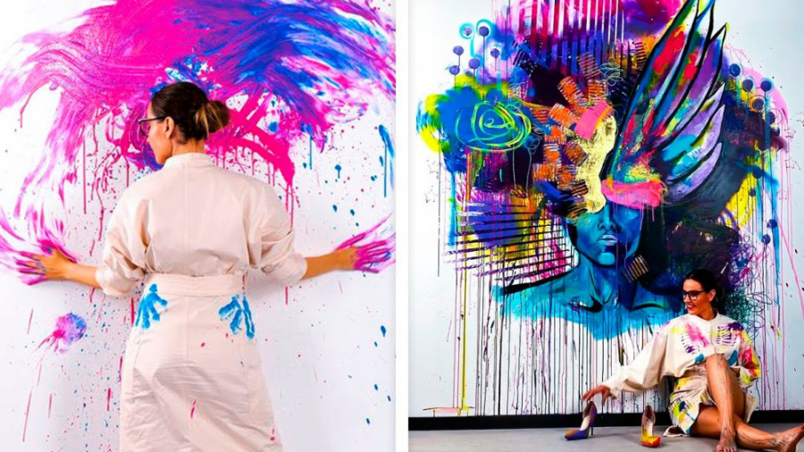 تکنیک های نقاشی خلاق برای بهبو...