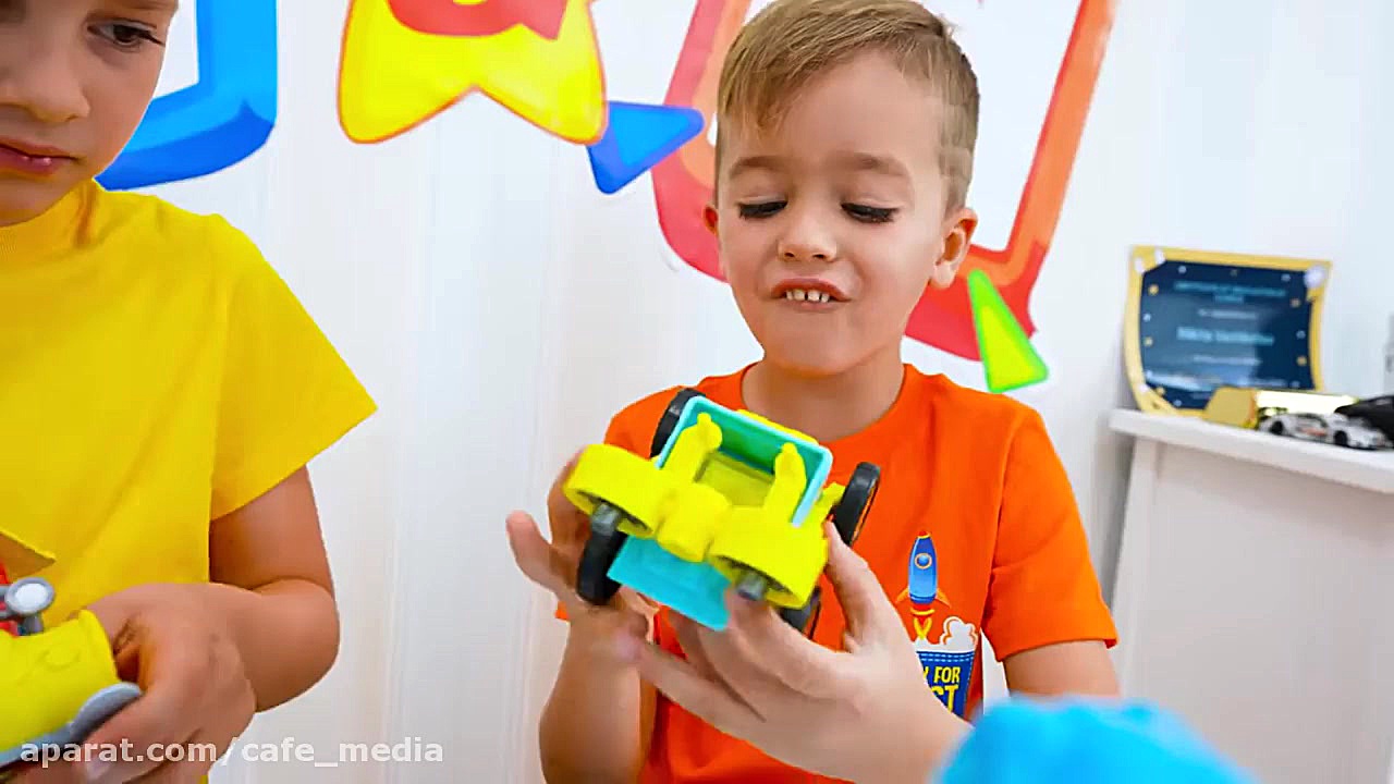 سرگرمی کودک ولاد و نیکیتا  ولا...