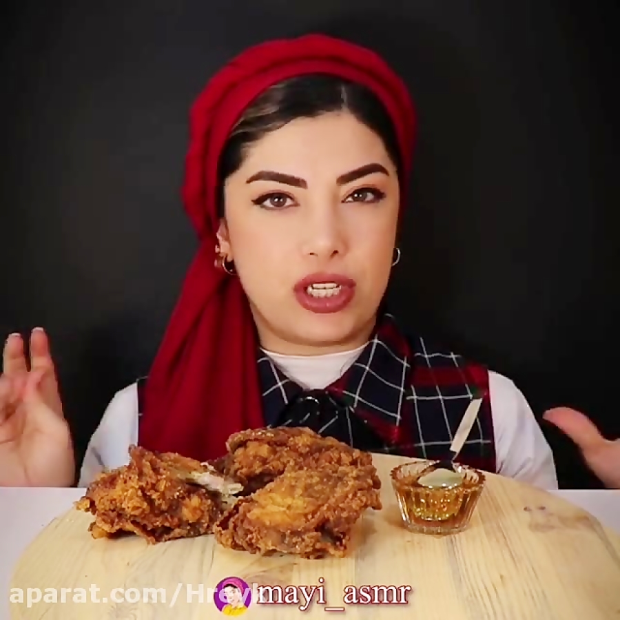 چالش فود آسمر  ویدئو جدید  مای...