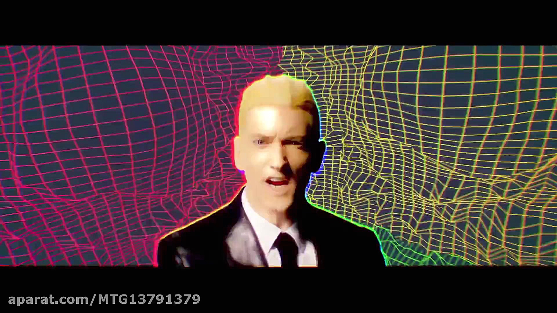 Music video rap God Eminem موز...