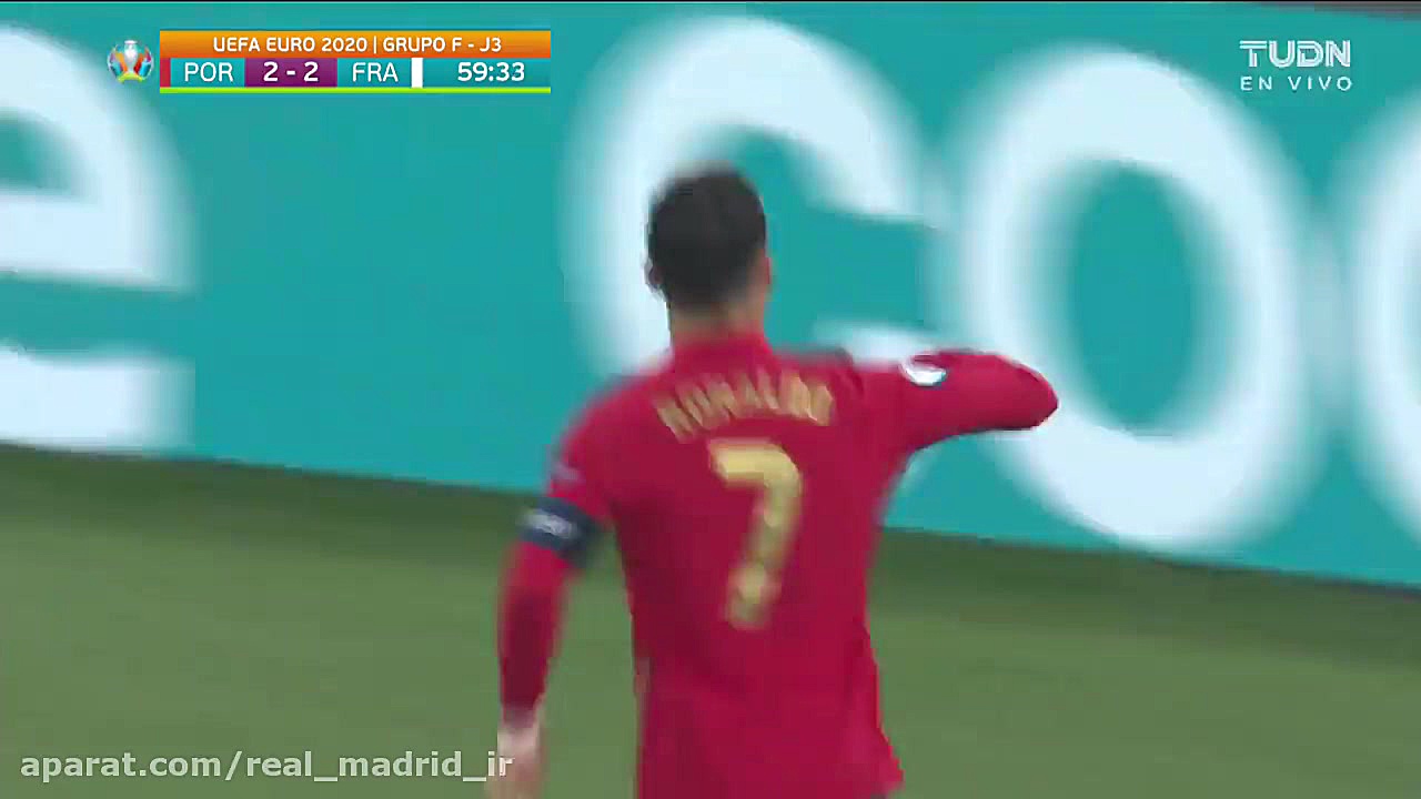 پنالتی دیدنی رونالدو مقابل فرا...