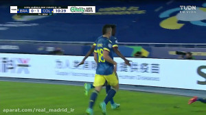 گل برگردون تماشایی کلمبیا به ب...