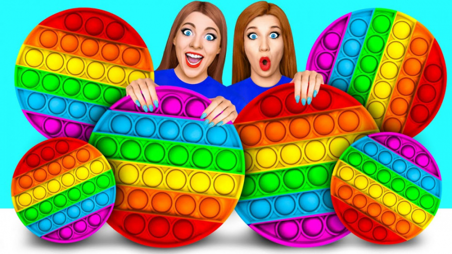 چالش رنگین کمانی دخترونه &raqu...