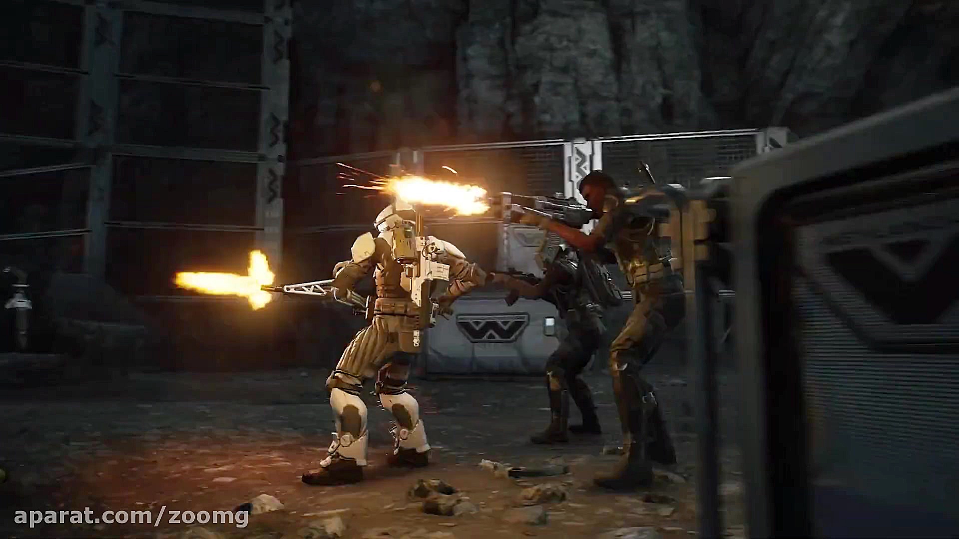 تریلر جدید بازی Aliens: Firete...