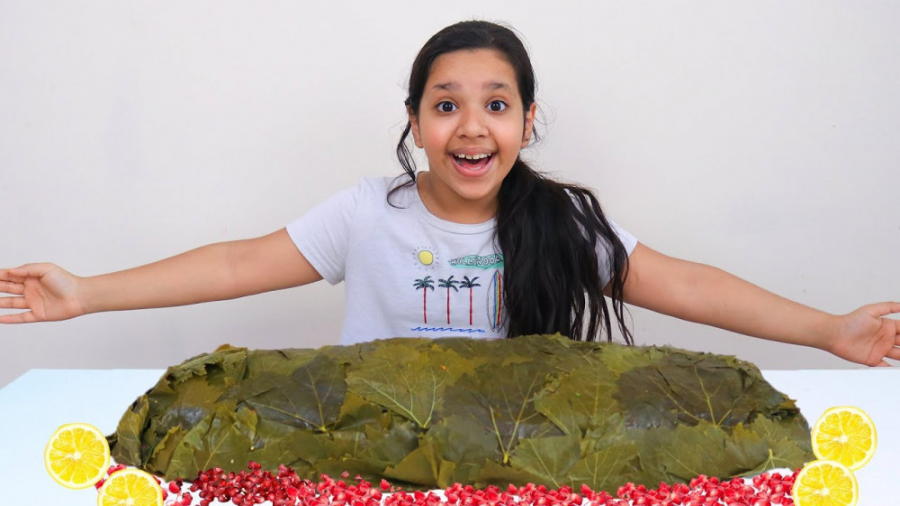 چالش دخترونه تهیه بزرگترین دلم...