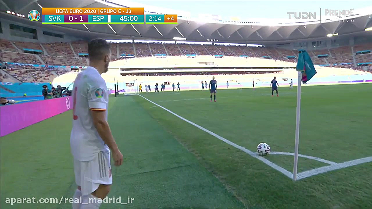 اولین گل لاپورته در تیم ملی اس...