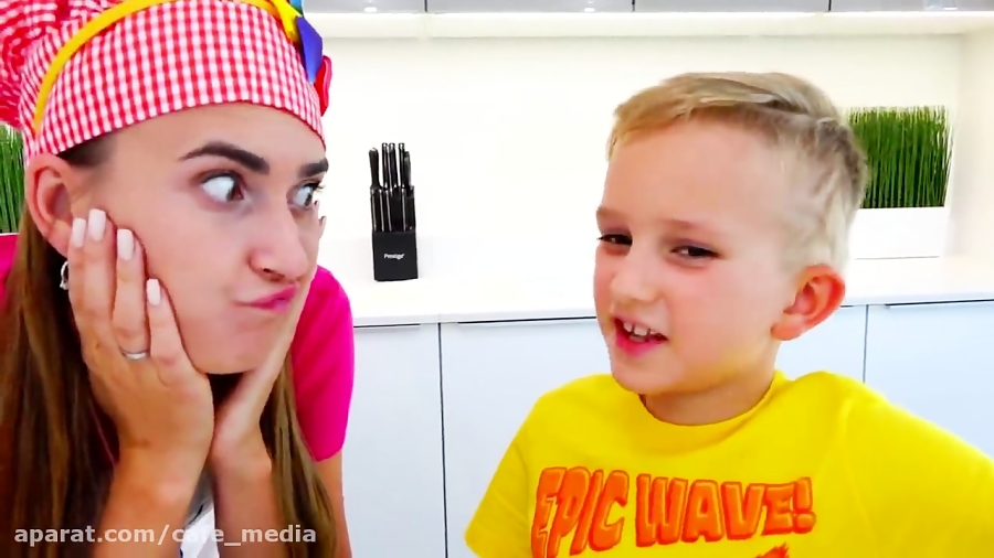 سرگرمی کودک ولاد و نیکیتا  ولا...