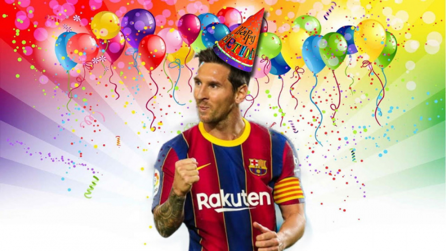 لئو مسی 34 ساله شد | تولدت مبا...