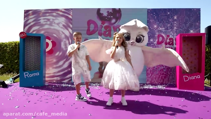 دیانا روما دیانا شو دیانا و رو...