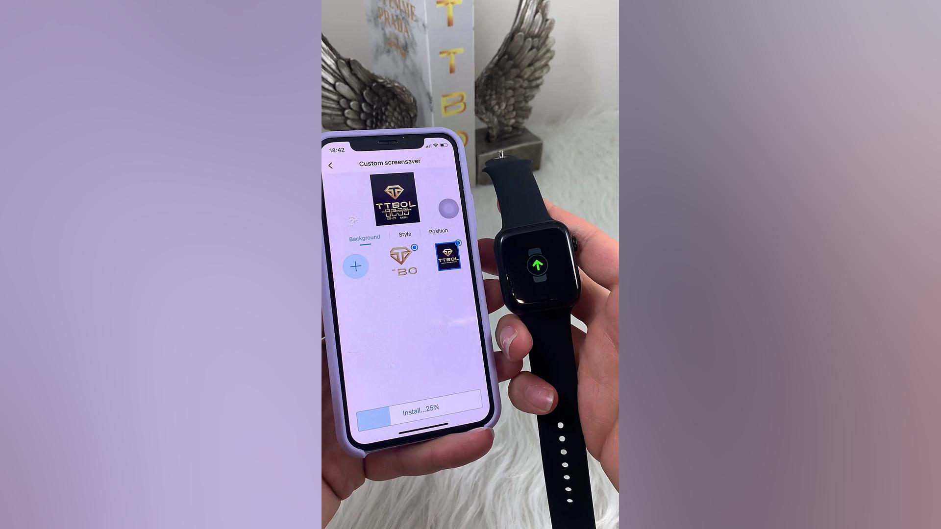 ساعت هوشمند SMART WATCH HW16