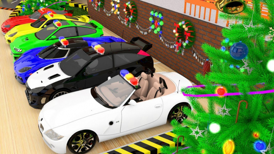 کارتون ماشین بازی:: ماشین پلیس...