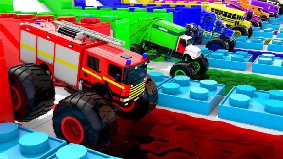 کارتون ماشین بازی:: ماشین های...